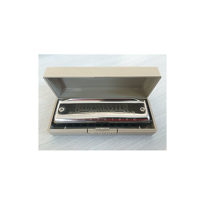 Suzuki Bluesmaster Harmonica in C