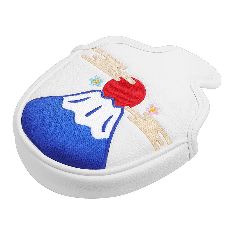 SHABIER Mt. Fuji, Japan Design Mallet Putter Headcover for Mallet