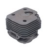 Cylinder Piston Kit Chainsaw Replacement Accessoires 50mm Fit for Husqvarna
