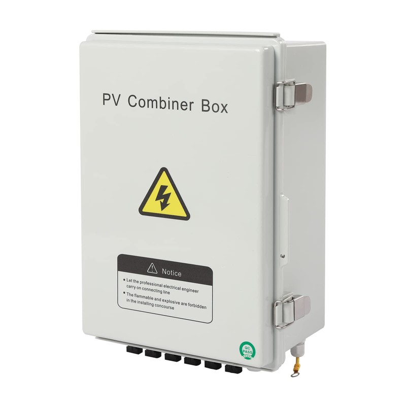 YIYIBYUS 4/6 String PV Combiner Box with 10A Rated Current