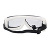 Fully Ventilated And Foam Lined Clear Safety Lens Goggles :