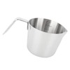 304 Stainless Steel Butter Warmer 600ML Small Saucepan Measuring Cup
