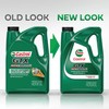 Castrol GTX High Mileage 10W-40 Synthetic Blend Motor Oil, 5