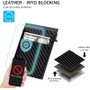 generic 🔥🔥Men's Minimalist Slim RFID Blocking Wallet Pop Up Card