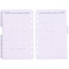 Franklin Planner 86606 Universal Weekly Refill, 12 Month Edition, Starts