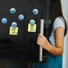 WIRESTER Set of 6 Fun Decorative Magnets for Home, Office,