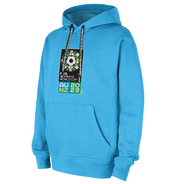 Outerstuff Womens FIFA World Cup Hooded Sweatshirt, Blue, Large