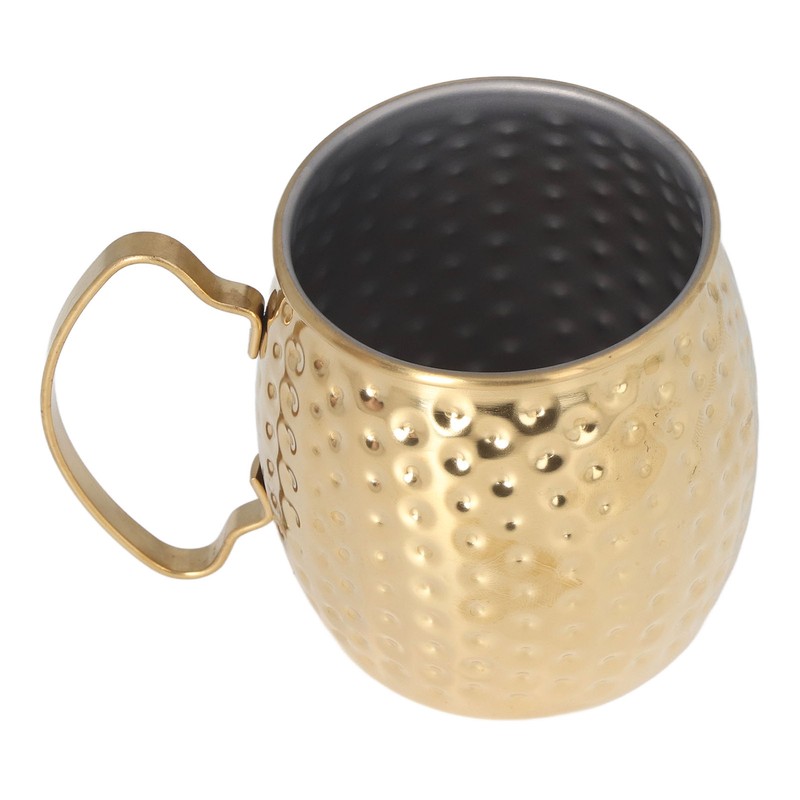 Moscow Mule Mug Exquisite 304 Stainless Steel 500ml Large Capacity
