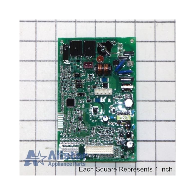 WD21X30998 Dishwasher Configured Machine Control Board