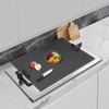 Noodle Board Stove Covers with Handles, 29 x 21In Durable