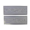 Roman Swirl Tile Border Plastic Craft Mold use with Concrete