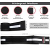 Kniebandagen zum Wickeln Medium [2er Set] (+ Trainingspläne) V2 verbesserte