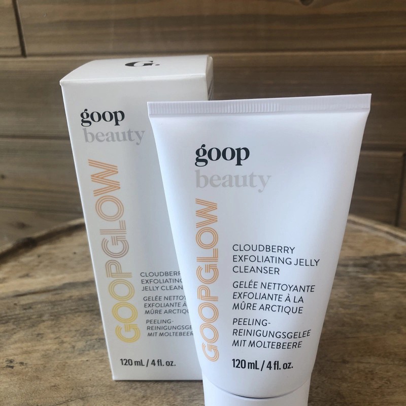 GOOP BEAUTY GOOP GLOW CLOUDBERRY EXFOLIATING JELLY CLEANSER 4 OZ