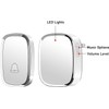 SK Depot® Ultra-Long Wireless Range Waterproof Wireless Doorbell Chime Kit