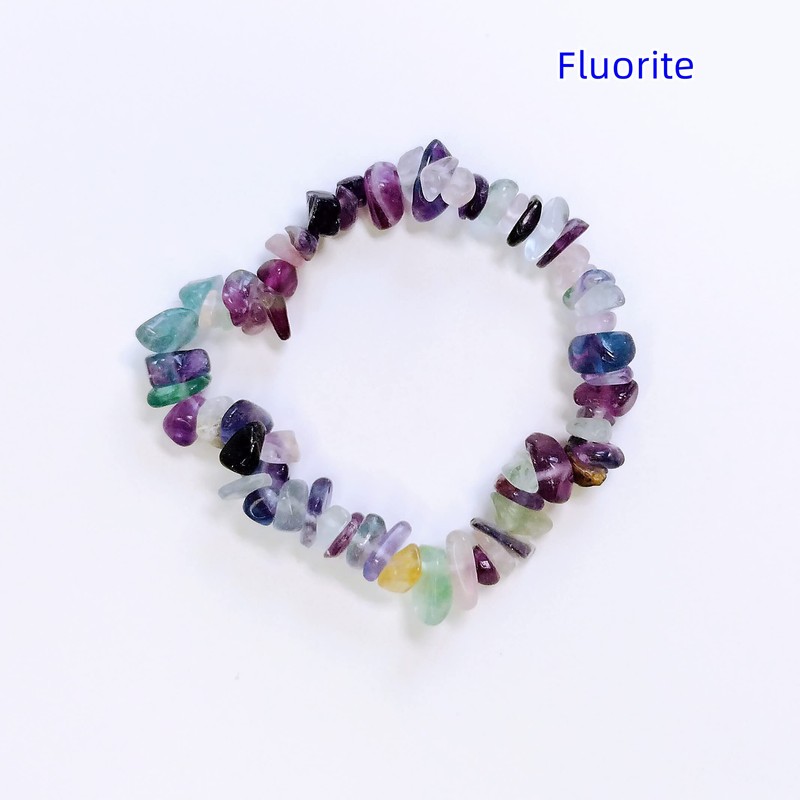 ZEN&TAO Natural Chakra Gemstone Crystal Bracelets Multiple Items Pack for