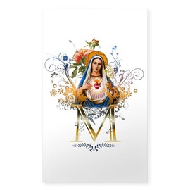 CafePress Immaculate Heart of Mary Sticker (Rectangle 50 pk)