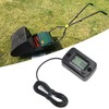 Digital Tach Hour Gauge LCD Display IP68 Waterproof 0‑999999H 0‑30000RPM
