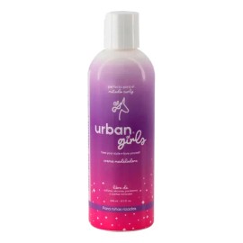 Urban Curls Crema Para Peinar Cabello Rizado De Niña 240 Ml