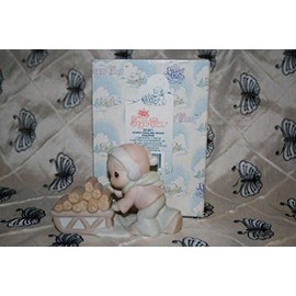 Precious Moments Sugar Town Donnie Hauling Wood Figurine