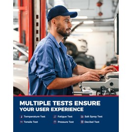 KAX Rear Power Tailgate Lift Support Shock Struts,Compatible with 2014-2015 Explorer, 2015 Police Interceptor Utility,Replaces# FB5Z14B351A,Left Side