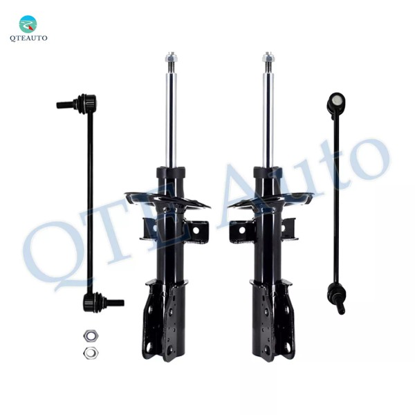 PM Auto Set of 4 Front Sway Bar Link-Suspensio