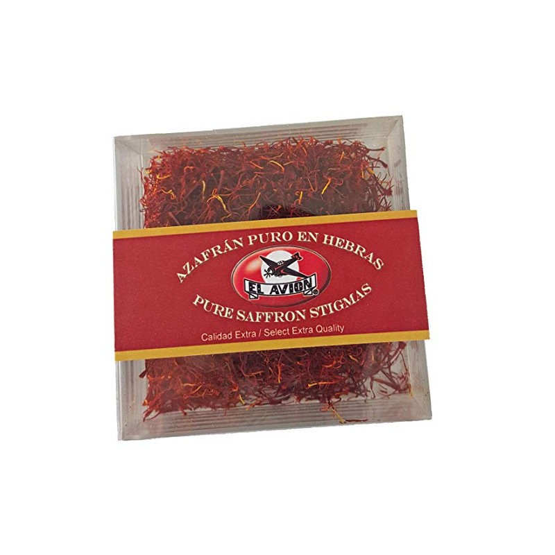Premium Spanish Saffron Stigmas by El Avion - 8g, Superior