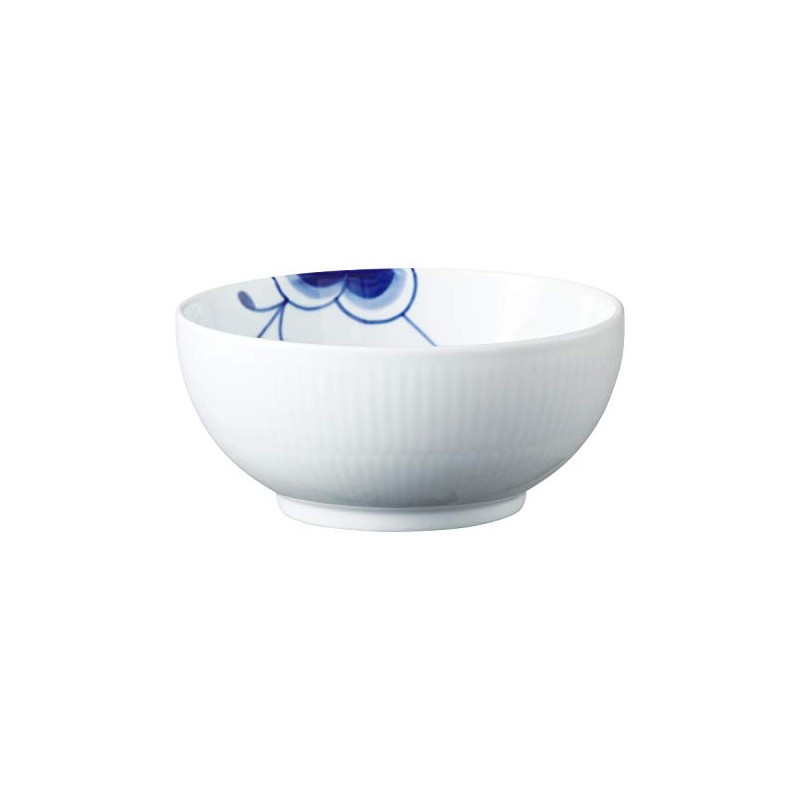 Royal Copenhagen 1017352 Blue Fluted Mega Bowl, 5.1 inches (13