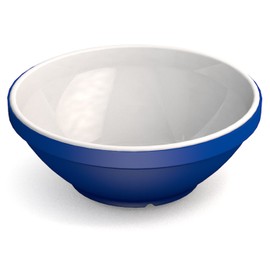 Ornamin 632 bowl 320 ml, Melamine, blue, 12,5 x 12,5 x 4,7 cm