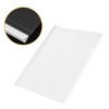 Operitacx 1set Folder Presentation Binder Report Covers with Sliding Bar