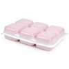 Viera Spanish natural wax hard wax, Dermorose (1kg cream pink), 1 piece / 비에라 스페인 천연왁스 하드왁스, 더모로즈 (1kg크림핑크색), 1개