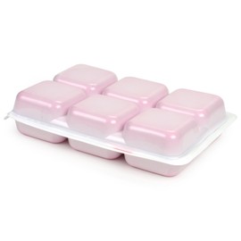 Viera Spanish natural wax hard wax, Dermorose (1kg cream pink), 1 piece / 비에라 스페인 천연왁스 하드왁스, 더모로즈 (1kg크림핑크색), 1개