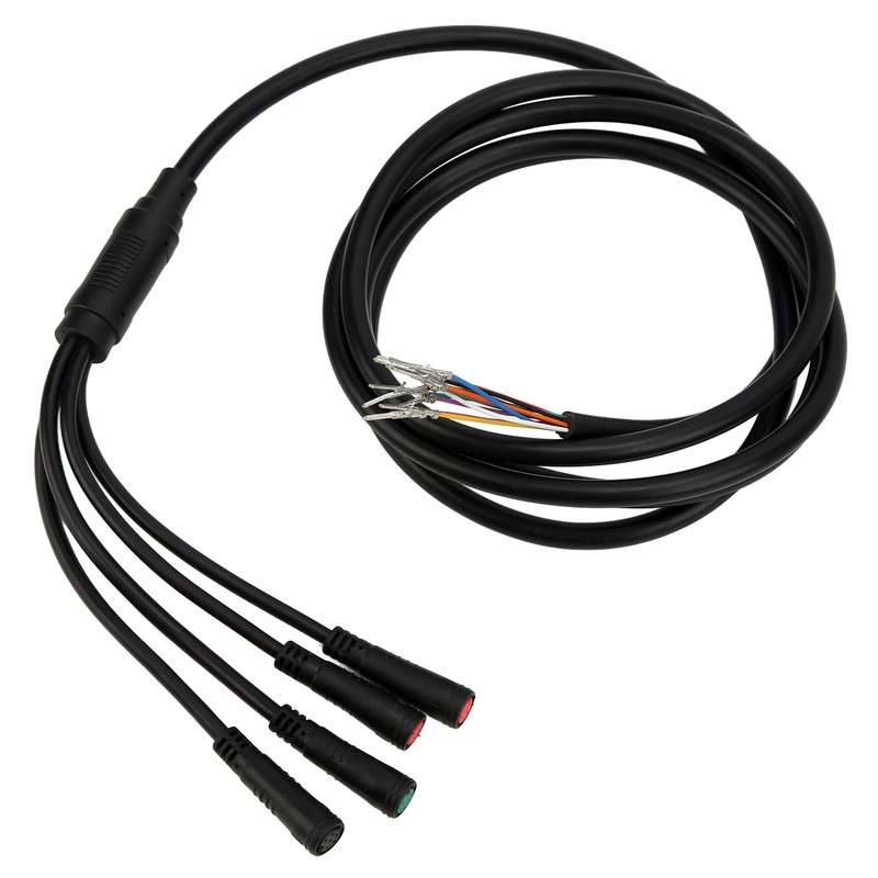 Electric Scooter Power Cable 48V 20A Display Screen Connection Line
