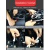 CHELINK Dual USB Charger for Toyota USB Embedded 3.1A Smartphone