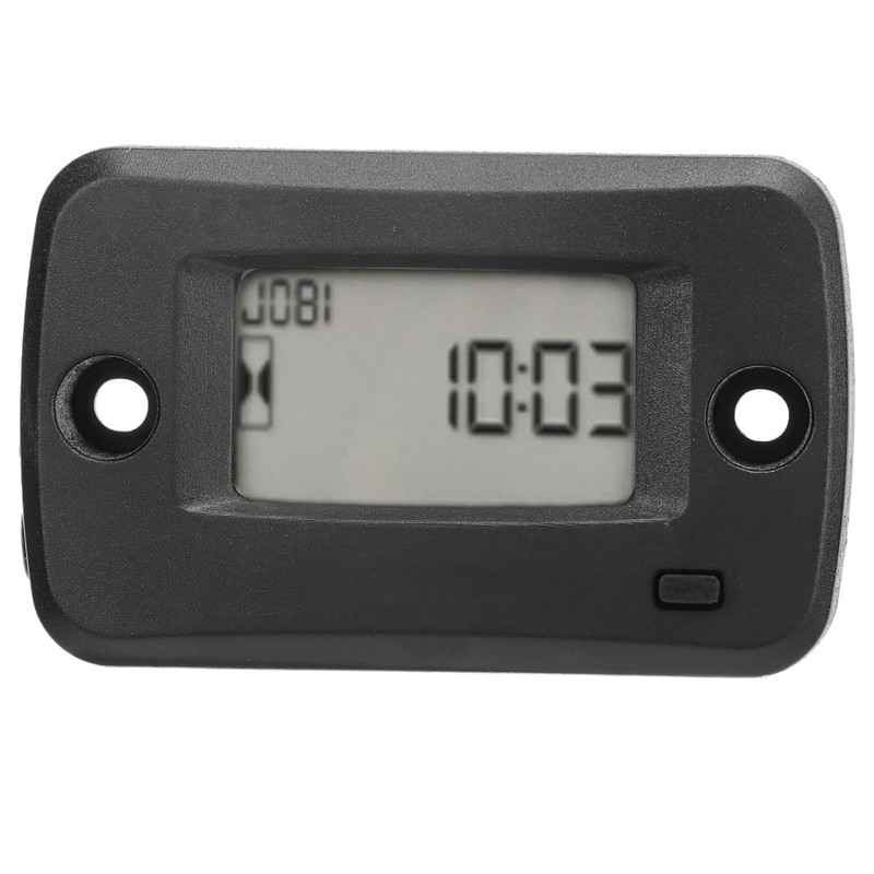 Vibration Activated Hour Meter Wireless Digital Maintenance Reminder Hour Gauge