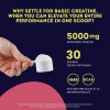 Creatina Micronizada Nutrigenius Micronized Creatine Monohydrate 5000mg BCAA 211 HMB