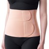 Momcozy Ergowrap Postpartum Belly Band, 3D Abdomen Lifting & Ergonomic