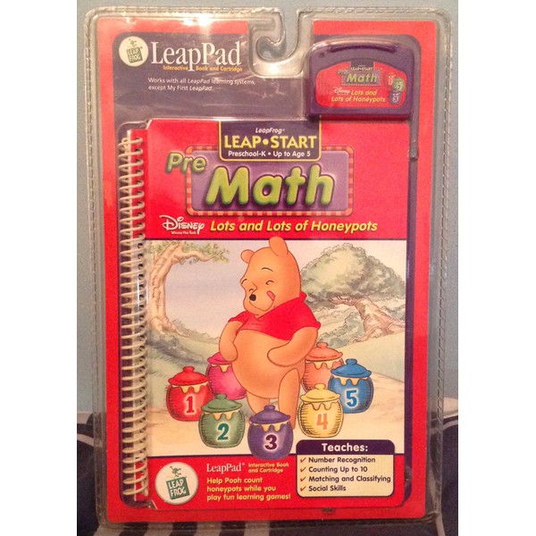 Pre-K & Kindergarten LeapPad Book: Pooh's Lots and Lots of Honeypots