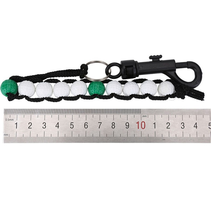 VGEBY1 Golf Score Counter Beads, 2 Pcs/Pack Golf Bead Mark