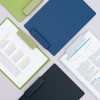 Nakabayashi QB-SFTA4-GY Vertical and Horizontal Clipboard, Shifte, A4, Ice Gray