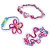SES Creative 14128 Dreams-Glitter Bracelets, Mixed, One Size