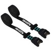WONITAGO Premium 'No Scratch' Silicon Tie Down Cam Straps for