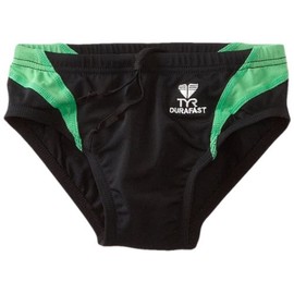 TYR Sport Jungen Alliance Durafast Splice Racer Badeanzug