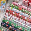 Christmas Wrapping Paper Traditional Gift Wrap, 70 cm x 50cm,