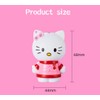NIVEK Kitty 3D Lighter Pink Flame Cool Lighter Kawaii Cat