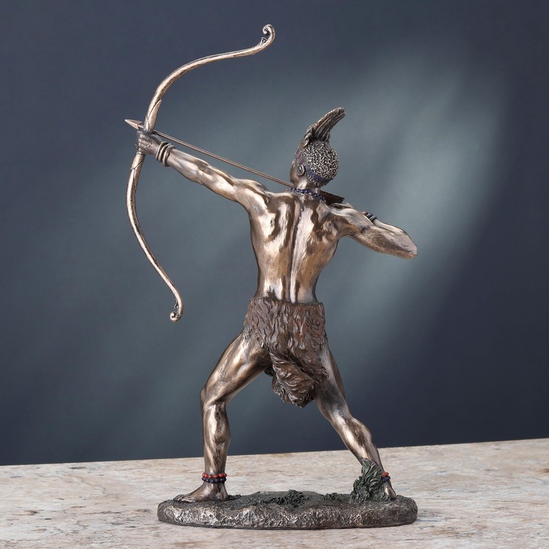 Veronese Design 11 Inch Orisha Ochosi The Divine Hunter Drawing