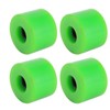 PUENTE 4pcs 60x45mm Skateboard Wheels 78A Longboard Cruiser Wheels Replacement