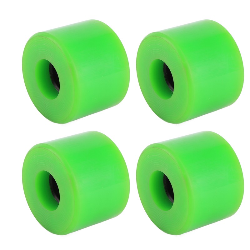 PUENTE 4pcs 60x45mm Skateboard Wheels 78A Longboard Cruiser Wheels Replacement