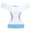 Washable Adult Pocket Nappy Cover Adjustable Reusable Diaper Cloth Light