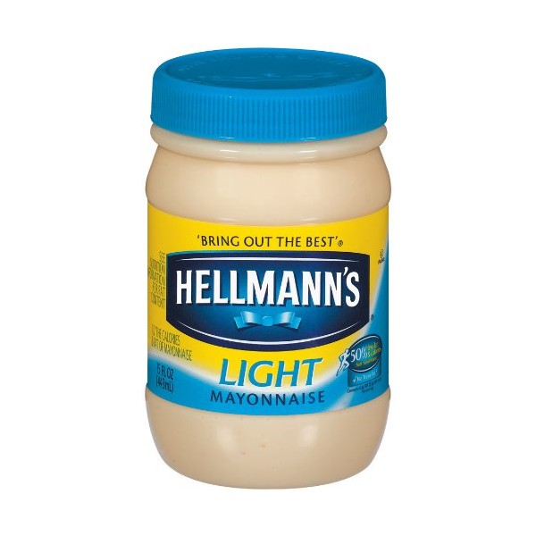 Hellmann's Light Mayonnaise 15 oz