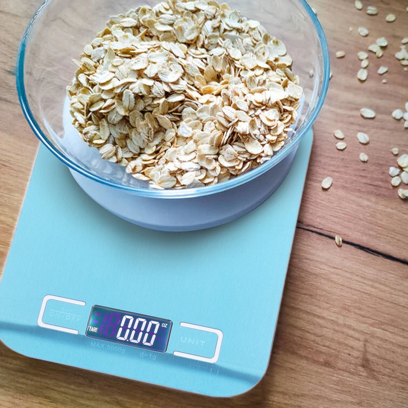 Electronic Scale Digital Food Kitchen Weight Scale High Accuracy Measurements